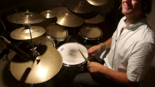 Chaka Khan - Through The Fire - drum cover by Steve Tocco