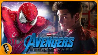 Andrew Garfield Meeting Marvel Studios over Secret Wars Role Reportedly