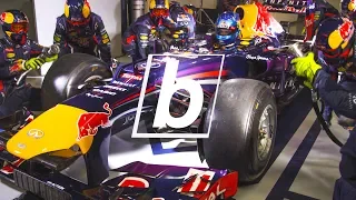 The Art of the F1 Pit Stop in SUPER Slow Motion | Formula 1 Racing Phantom 4K | Breathe