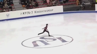 Junior GPF-2016 Ilia SKIRDA (FS-5º) ISU Grand Prix Final MARSEILLE