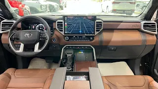 2022 Toyota Tundra 1794 Edition Brown Color 🤎 | Exterior and Interior Walkaround