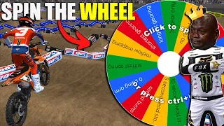 If I Lose, I Spin the Wheel - Mx Bikes