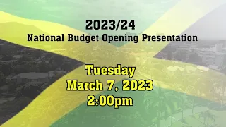 The 2023/2024 National Budget Opening Presentation will be on March 7, 2023