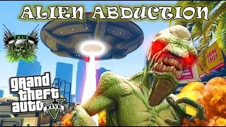 GTA 5: Alien Abduction!