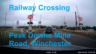 Peak Downs Mine Road Railway Crossing, Winchester Part Three