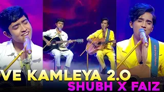Ve Kamleya 2.O : Shubh VS Moh Faiz Performance Superstar Singer 3 (Reaction)