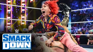 Asuka blindsides Charlotte Flair after her match: SmackDown highlights, June 23, 2023