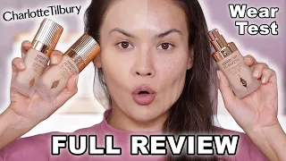 CHARLOTTE TILBURY AIRBRUSH FLAWLESS FOUNDATION REVIEW | Maryam Maquillage