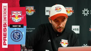 Sandro Schwarz Prematch Press Conference | New York Red Bulls vs. NYCFC