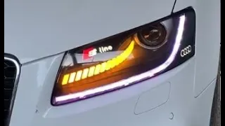 AUDİ A5 FAR TASARIMI// HEADLIGHT HOW TO DESIGN.