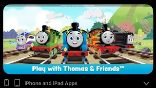 Let’s Play! Thomas & Friends Magic Tracks - iPhone App Demo For Kids