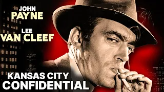 Kansas City Confidential | Crime Movie | John Payne | Thriller | Drama Film