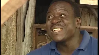 Mr Ibu .. Paw Paw Sets A Trap For His Father's Fat Girl Friend - Nigerian Comedy Skits !