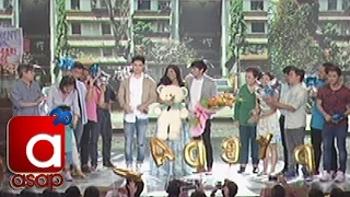 ASAP: Nadine Lustre celebrates birthday with OTWOL Cast