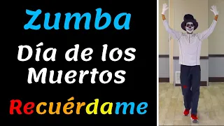 Zumba DAY OF THE DEAD | Easy to Follow | Día de los Muertos | Recuérdame | Remember Me | Coco