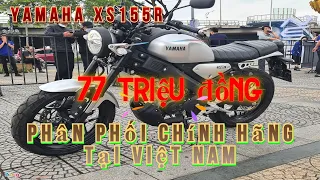 Yamaha XS155R chốt giá 77 triệu đồng phân phối chính hãng tại Việt Nam@LOL-League-Of-Legends