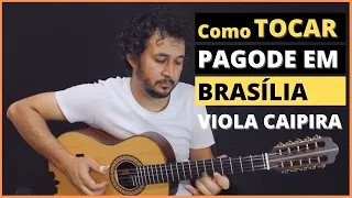 PAGODE EM BRASÍLIA - Tião Carreiro e Pardinho (aula completa)| Como tocar na viola Cifra no Telegram