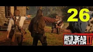 РАЗБОРКИ СРЕДИ КУКУРУЗНОГО ПОЛЯ ★ ПОЛНОЕ ПРОХОЖДЕНИЕ RED DEAD REDEMPTION 2 ★ RDR2 ГЛАВА #26