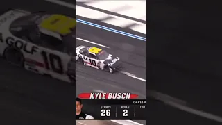 Kyle Busch 2023 xfinity series charlotte qualifying