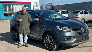 Подобран для клиента из Великого-Новгорода, Renault Kadjar, 1.33TCe-160л.с. Псков.