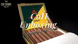 [CoH Cigars Unboxing] Montecristo Open 20 Junior