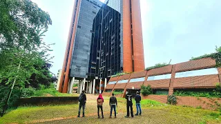 We Found And Climbed The Abandoned Five Ways 22-Floor Tower in Birmingham - Abandoned Places UK