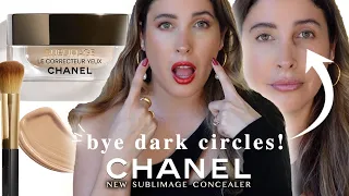 CHANEL SUBLIMAGE CONCEALER | The MOST AMAZING CONCEALER for DARK CIRCLES !