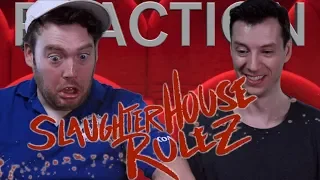 Slaughterhouse Rulez - Trailer Reaction