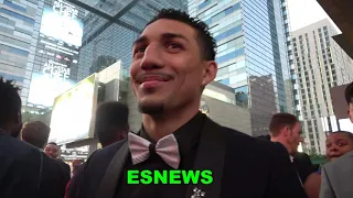 Teofimo Lopez Reaction To Manny Pacquiao Son Saying He Beats Lomachenko EsNews Boxing