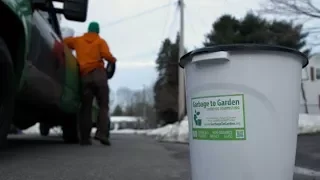 Curbside Composting - Waste Recycling, Resource Regeneration and Sustainability - Garbage to Garden