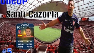 FIFA 15-OneUp на TOTS Santi Cazorla #5-"Cамый лучший матч нашего OneUp'а!