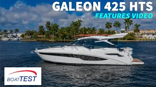 Galeon 425 HTS (2021) - Features Video