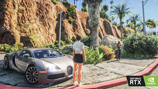 GTA 5 on RTX™ 3090 Maxed-Out: Ultra Realistic Graphics Gameplay - Ray-Tracing Graphics Mod