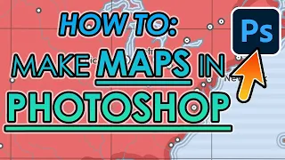 Making a Map in Photoshop: the Secret Tricks of the Cartography Clique (shh don't tell)
