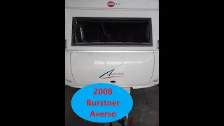 Caravana Burstner Averso 420TS del año 2008