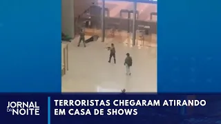 Estado Islâmico assume autoria de ataque a casa de shows em Moscou | Jornal da Noite