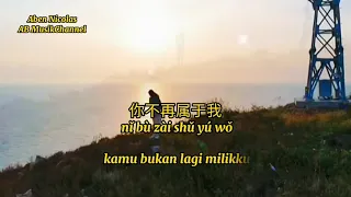 ni bu zai shu yu wo ( 你不再属于我 /terjemahan indo/pinyih