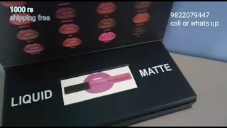 Huda Beauty Liquid Matte Lipstick | FULL COLLECTION Swatch & Review