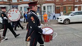 Dad's Army - U.V.F Regimental Band @ Their own Memorial Parade