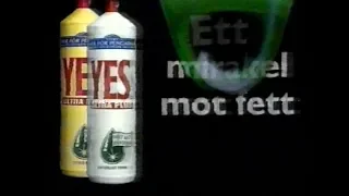 Yes ultra plus - skolavslutning   TV4 reklam   19 jan 1996
