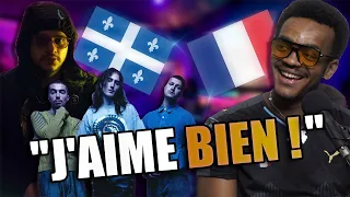 Français réagit au rap québécois
