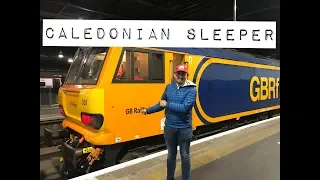 TRIP REPORT | Caledonian Sleeper First Class | London Euston to Glasgow Central *HD*