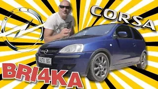 Opel Corsa C |Test and Review| Bri4ka.com