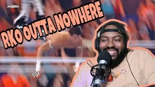 Randy Orton RKO's Outta Nowhere (REACTION)