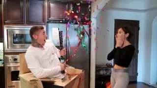 SHE WASN'T EXPECTING THIS...SURPRISE!!!