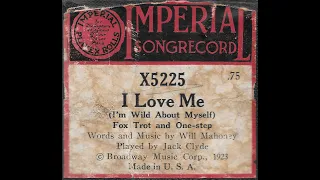 I Love Me - Piano Roll