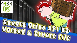 Node.js File Upload to Google Drive: A Beginner's Tutorial  #googledriveapi