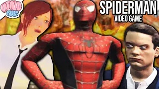 Spiderman 3 for PS2 is a complete mess