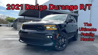 2021 Dodge Durango R/T - Is The New Durango Worth Buying