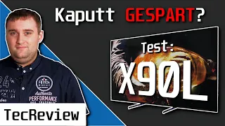 🥵 Kaputt GESPART? 🤔 Sony X90L LED 4K-TV 2023 im TEST! | Vergleich mit Samsung QN85C, LG B3, C3 & G3!